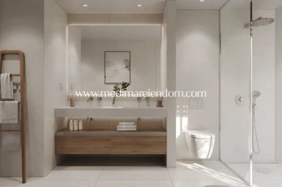 Obra Nueva - Apartamento en planta baja - Buenas Noches