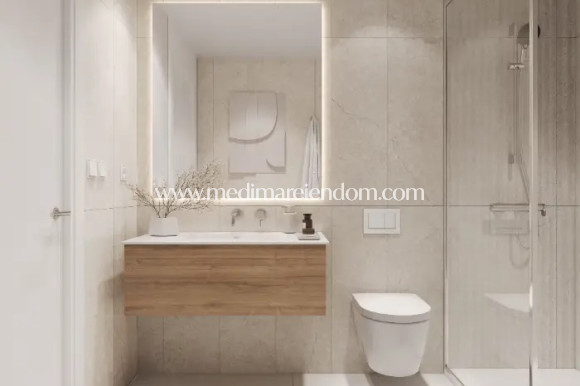 Obra Nueva - Apartamento en planta baja - Buenas Noches