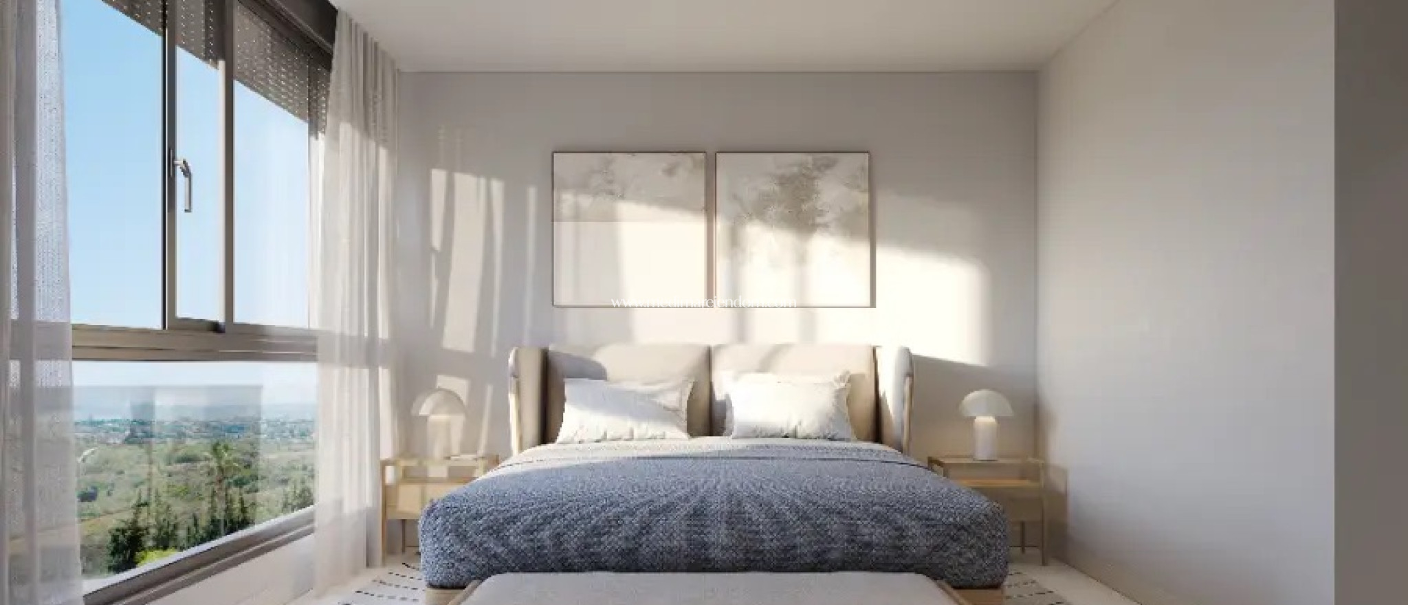 Obra Nueva - Apartamento en planta baja - Buenas Noches