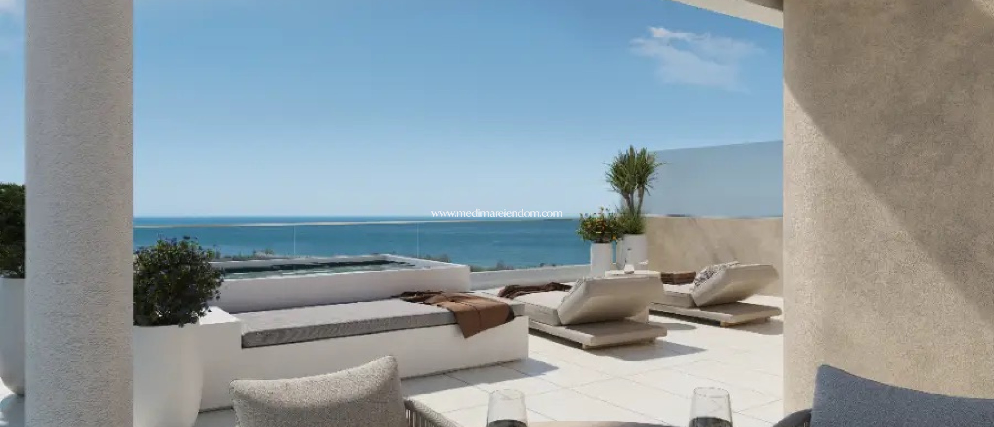 Obra Nueva - Apartamento en planta baja - Buenas Noches
