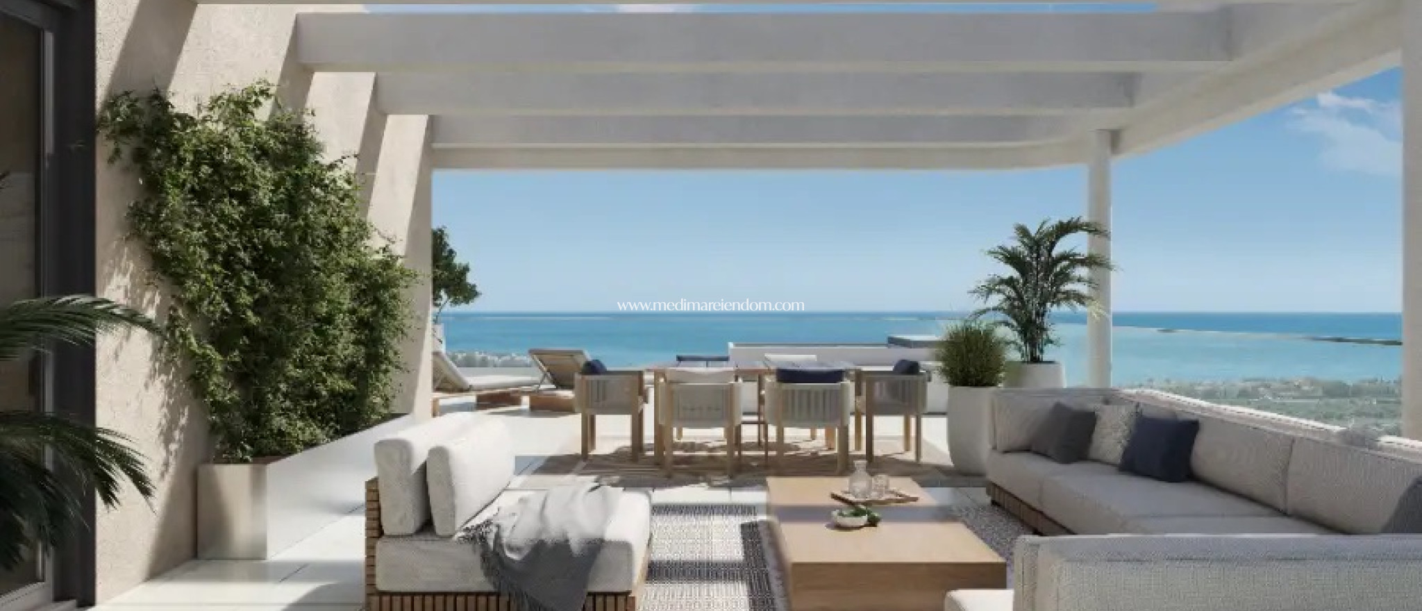 Obra Nueva - Apartamento en planta baja - Buenas Noches