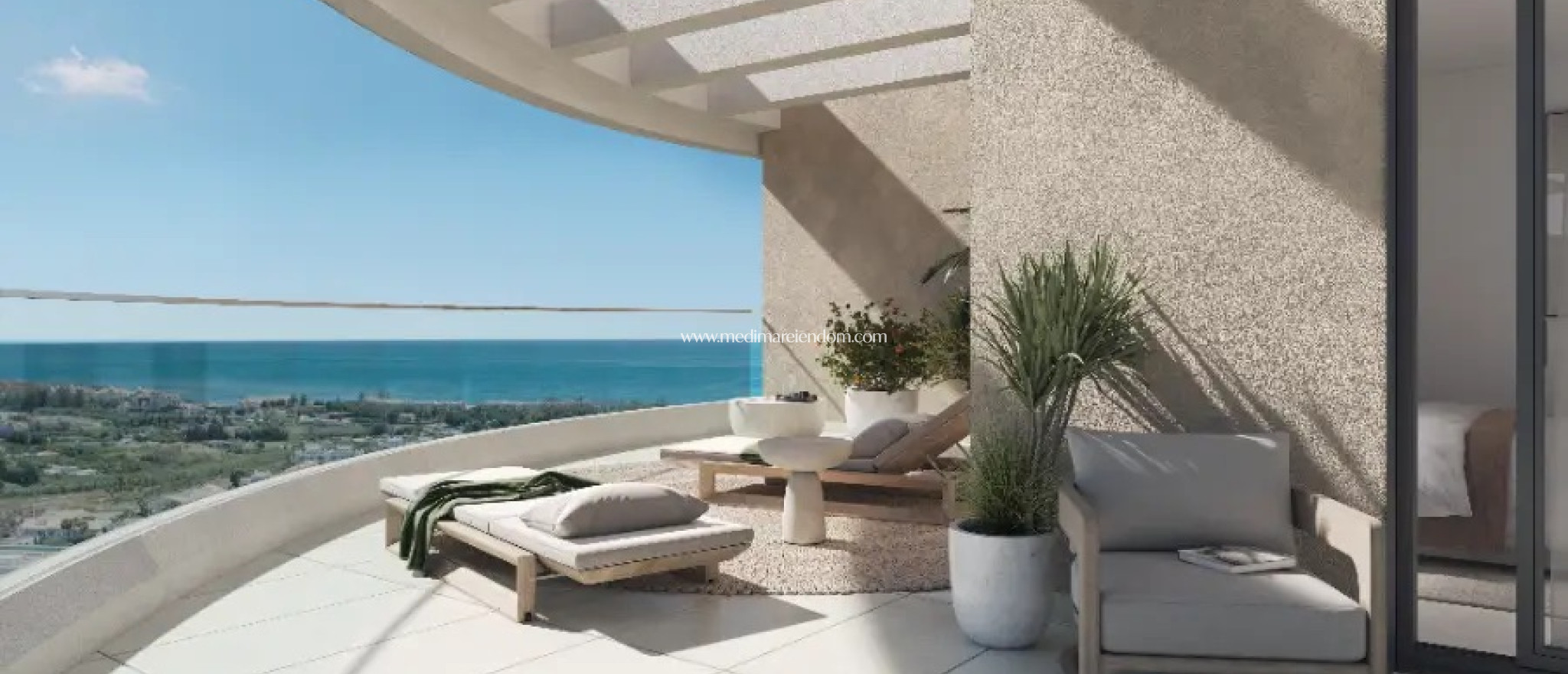 Obra Nueva - Apartamento en planta baja - Buenas Noches