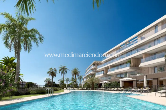 Obra Nueva - Apartamento en planta baja - Buenas Noches