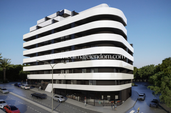Obra Nueva - Apartamento en planta baja - Calpe