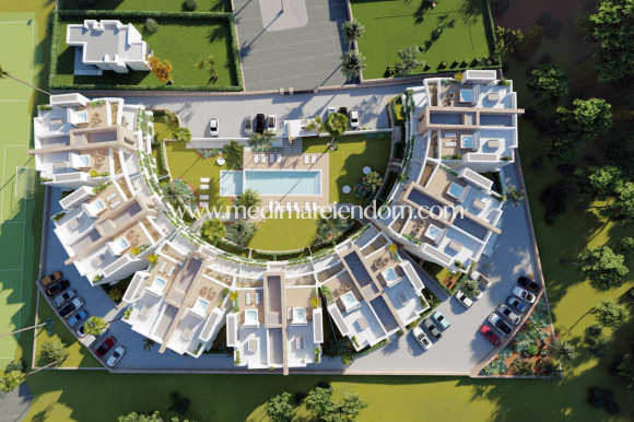 Obra Nueva - Apartamento en planta baja - Cartagena