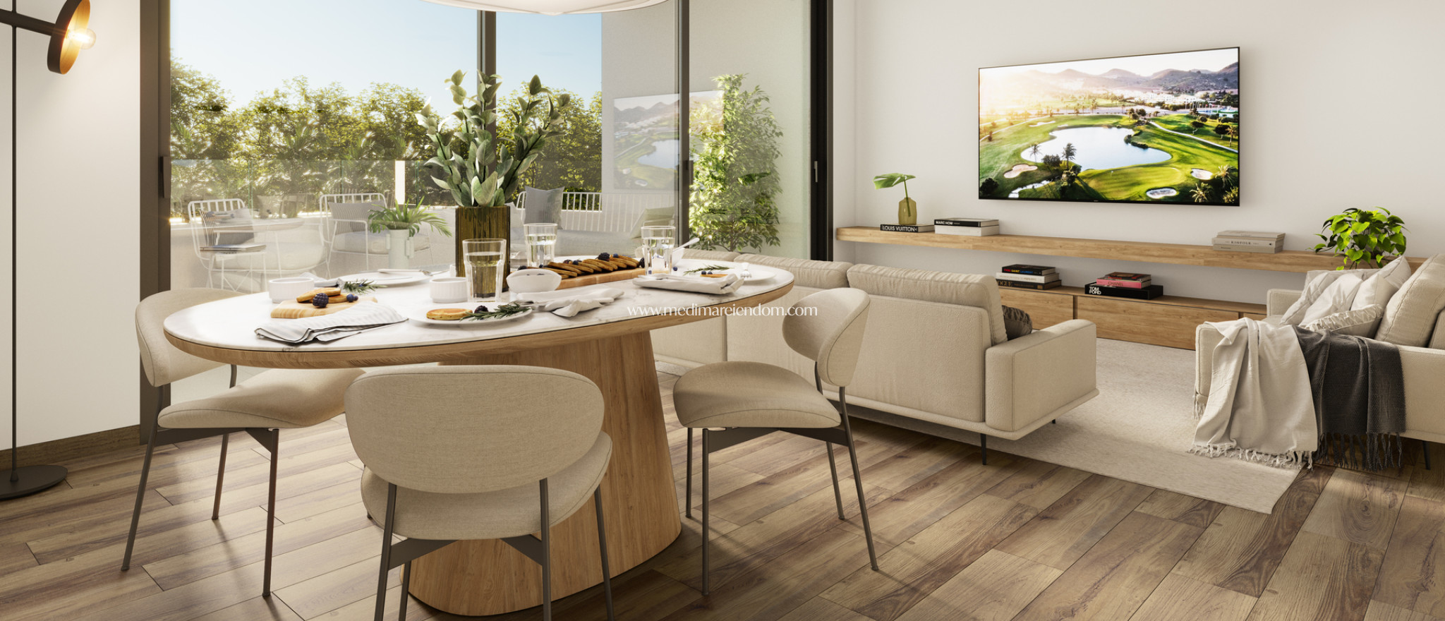 Obra Nueva - Apartamento en planta baja - Cartagena