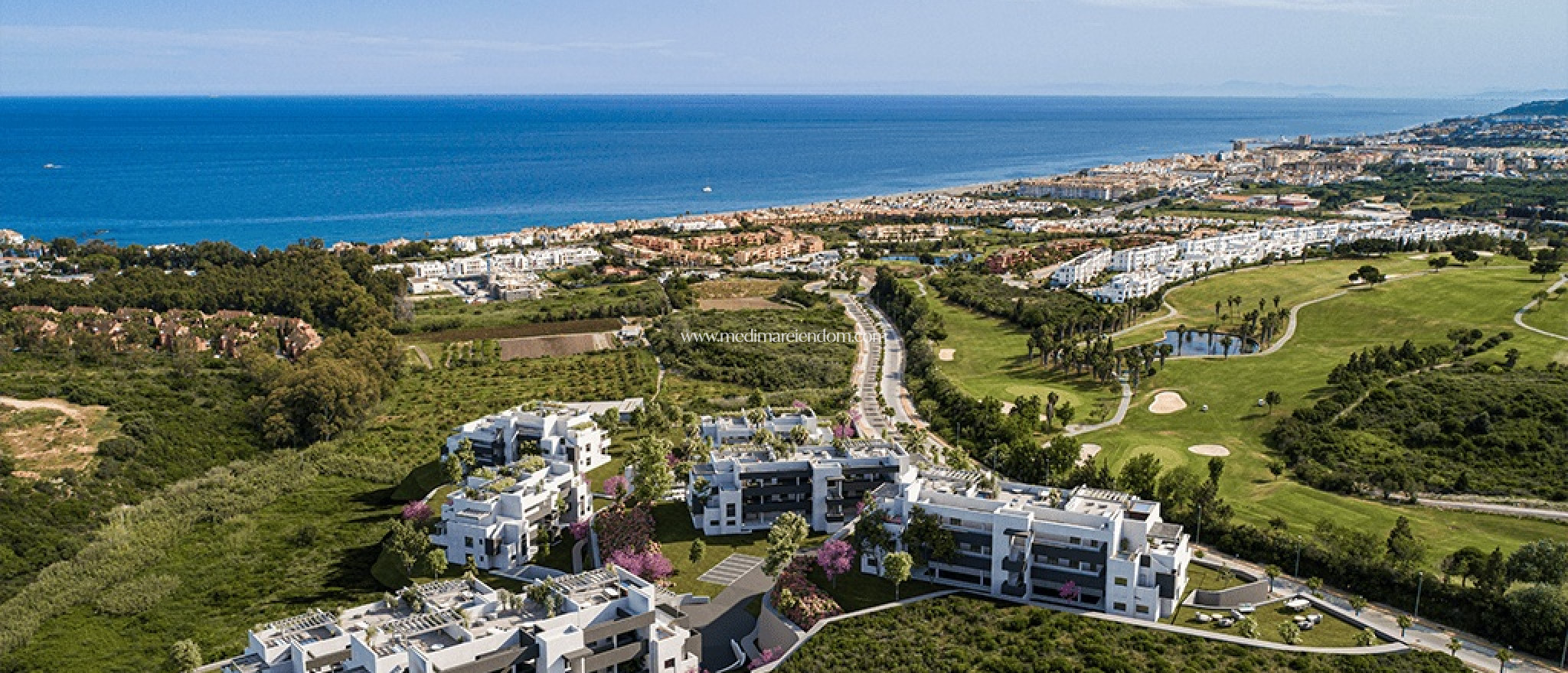 Obra Nueva - Apartamento en planta baja - Casares Costa