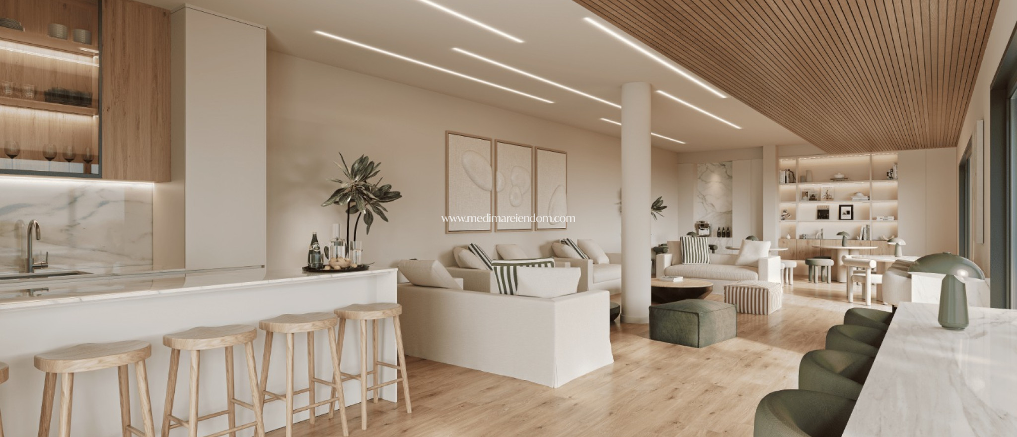 Obra Nueva - Apartamento en planta baja - Casares Costa