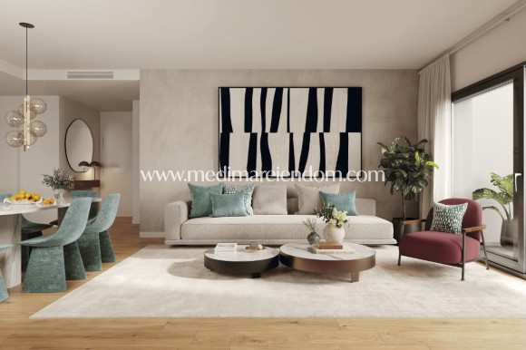 Obra Nueva - Apartamento en planta baja - Casares Costa