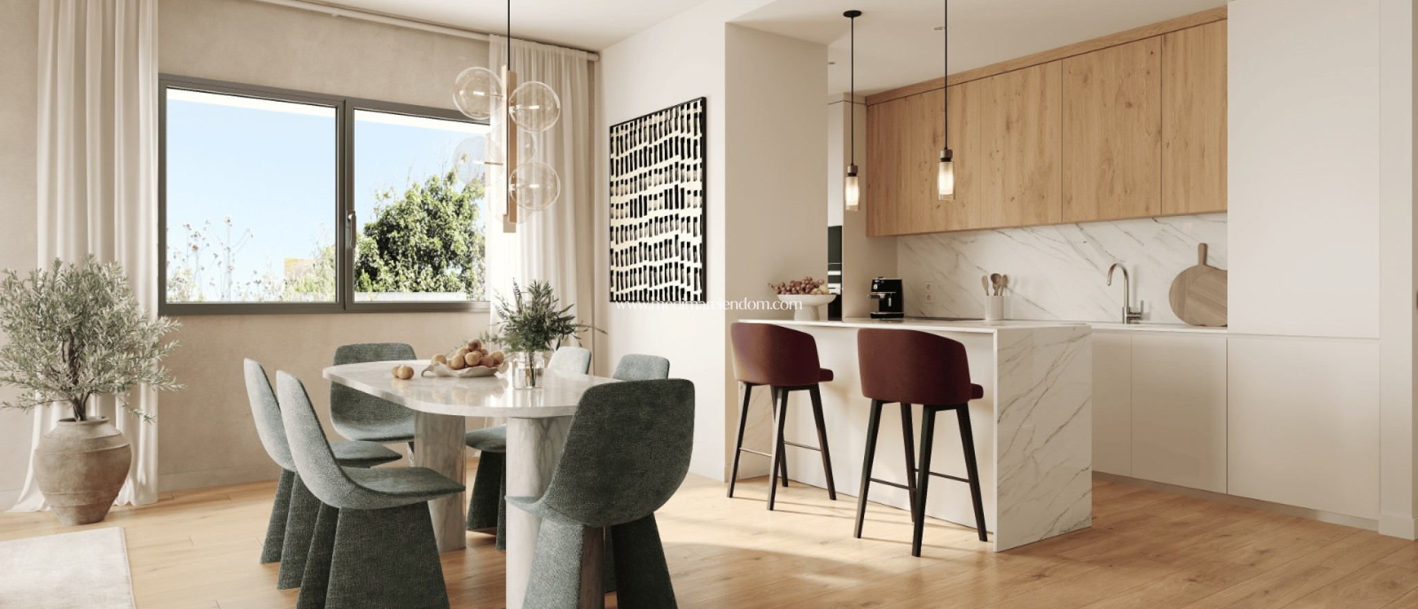 Obra Nueva - Apartamento en planta baja - Casares Costa