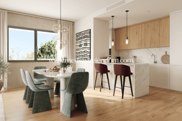 Obra Nueva - Apartamento en planta baja - Casares Costa