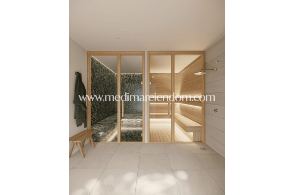 Obra Nueva - Apartamento en planta baja - Casares Costa
