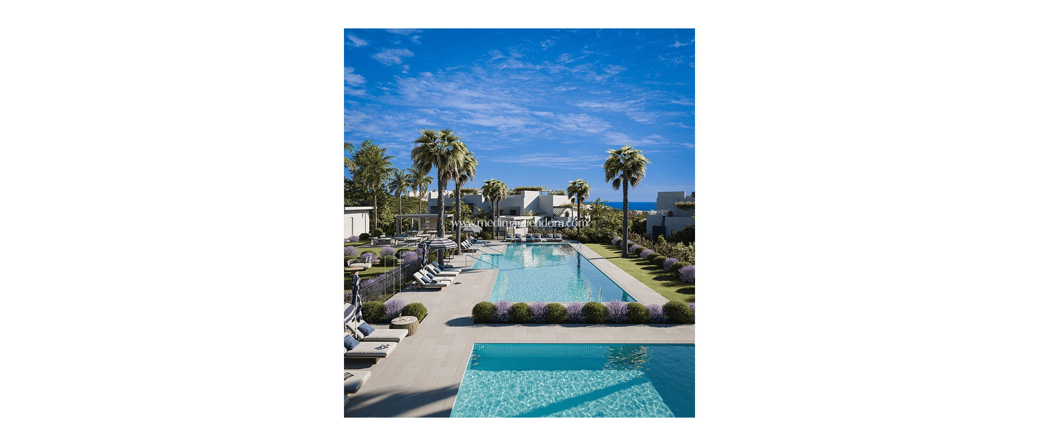 Obra Nueva - Apartamento en planta baja - Casares Costa