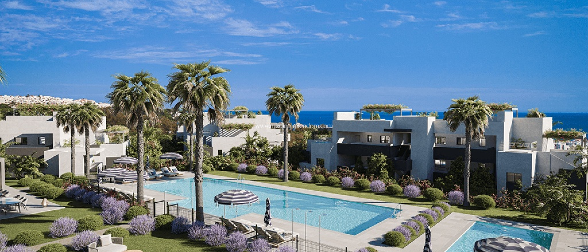 Obra Nueva - Apartamento en planta baja - Casares Costa