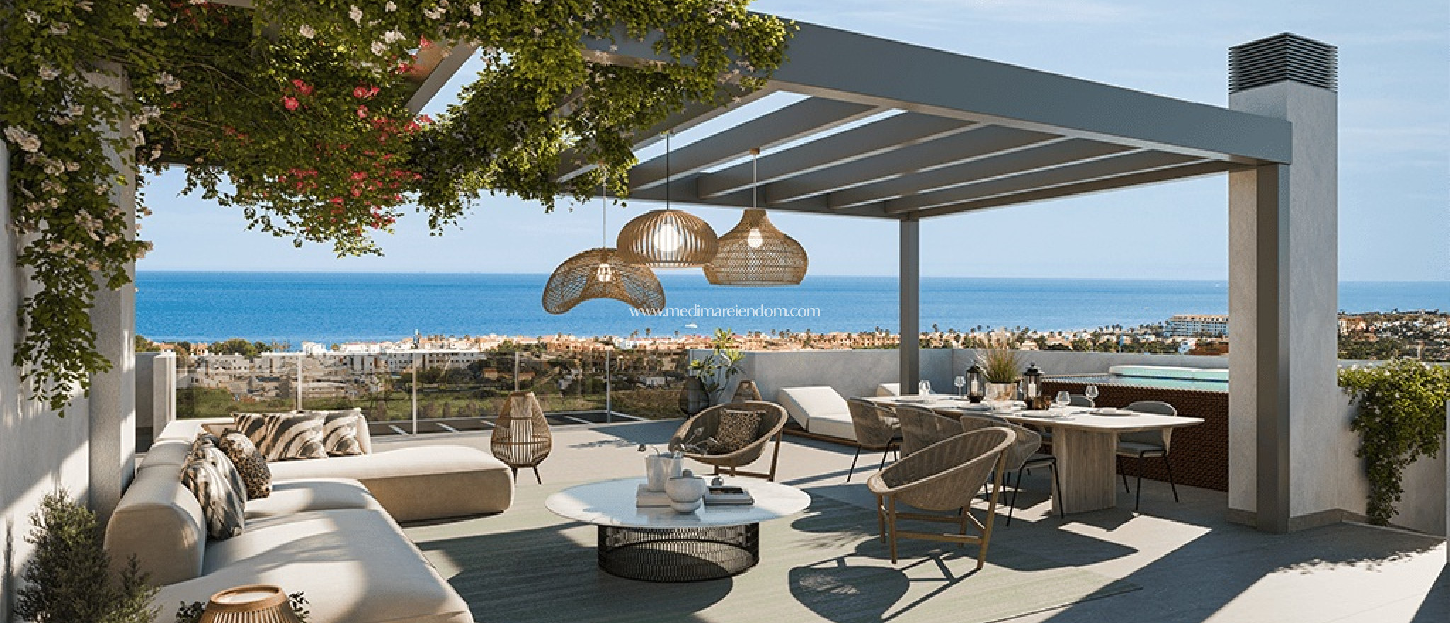 Obra Nueva - Apartamento en planta baja - Casares Costa