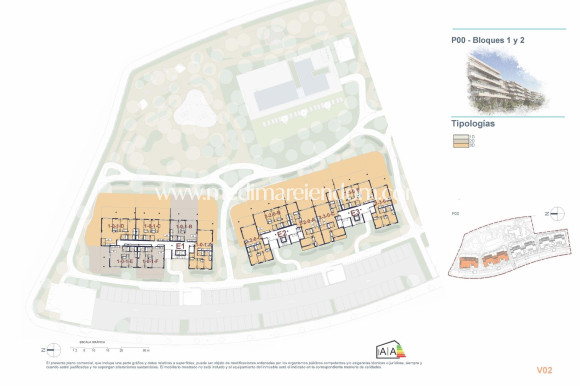 Obra Nueva - Apartamento en planta baja - Denia - Playa de La Almadraba