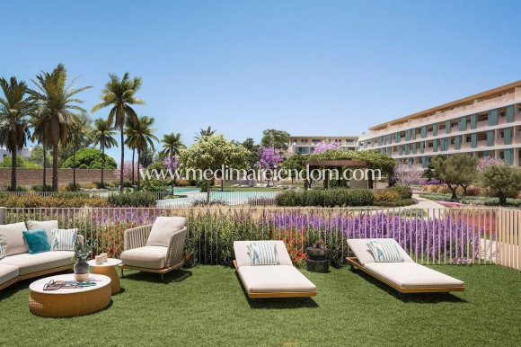 Obra Nueva - Apartamento en planta baja - Denia - Puerto Denia