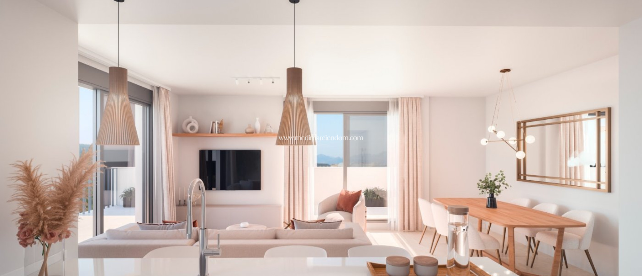 Obra Nueva - Apartamento en planta baja - Denia - Puerto Denia