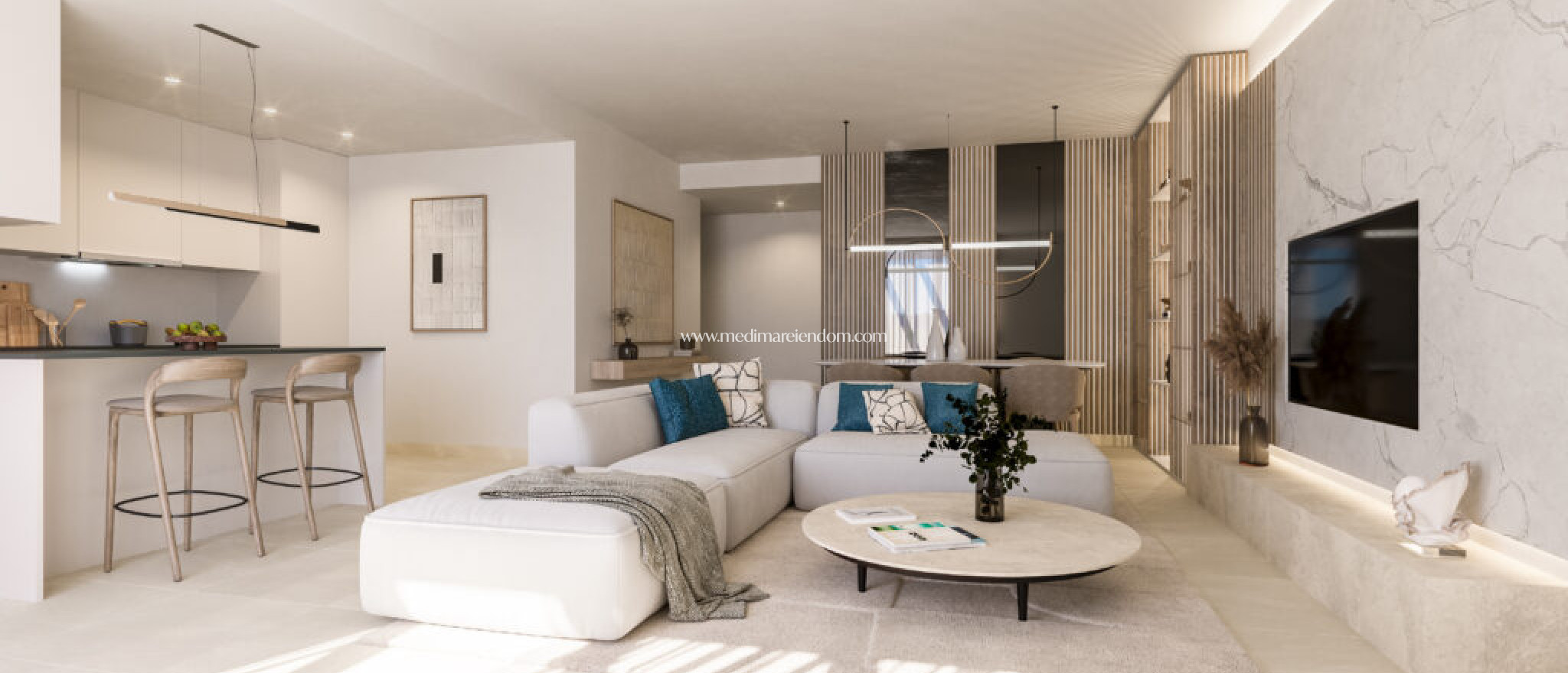 Obra Nueva - Apartamento en planta baja - Estepona
