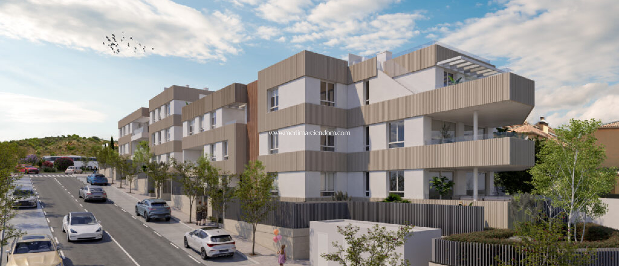 Obra Nueva - Apartamento en planta baja - Estepona