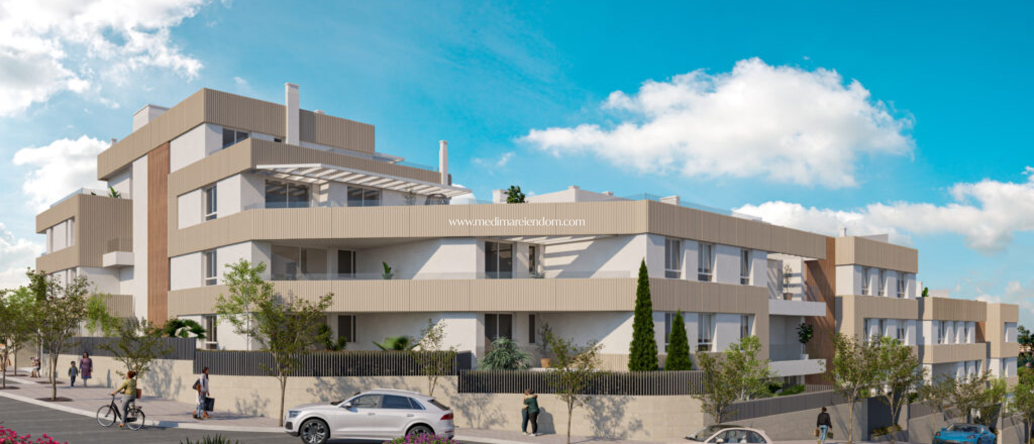 Obra Nueva - Apartamento en planta baja - Estepona