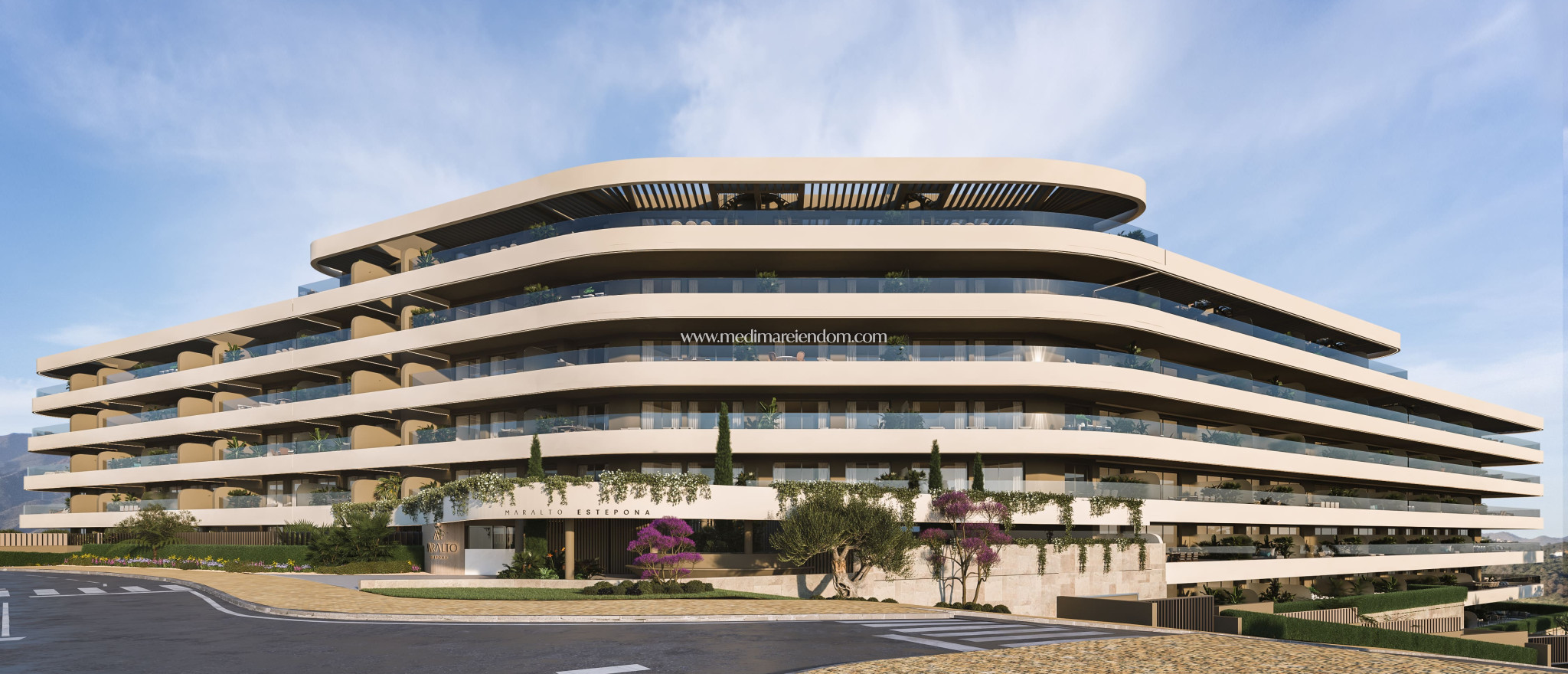 Obra Nueva - Apartamento en planta baja - Estepona