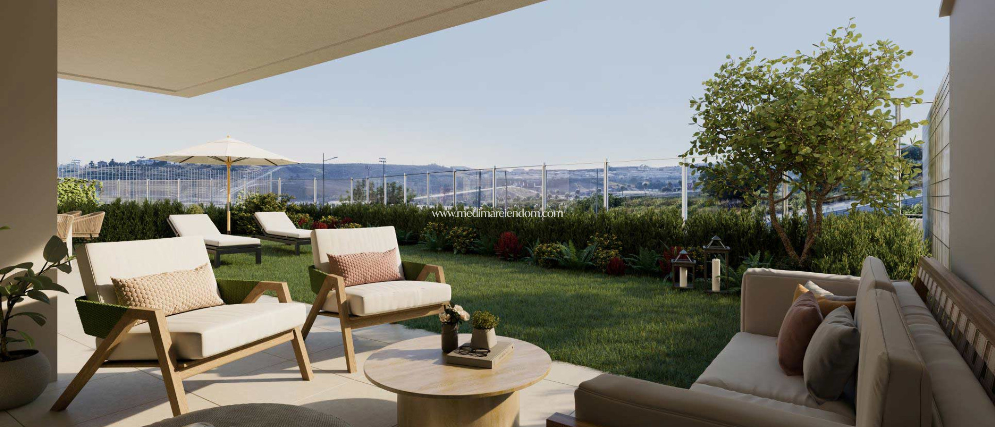 Obra Nueva - Apartamento en planta baja - Estepona