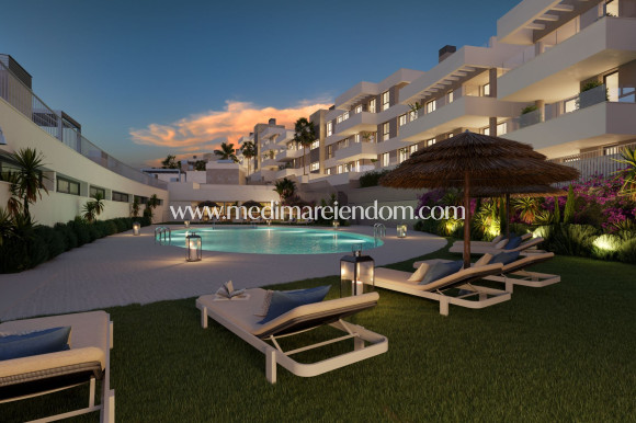 Obra Nueva - Apartamento en planta baja - Estepona