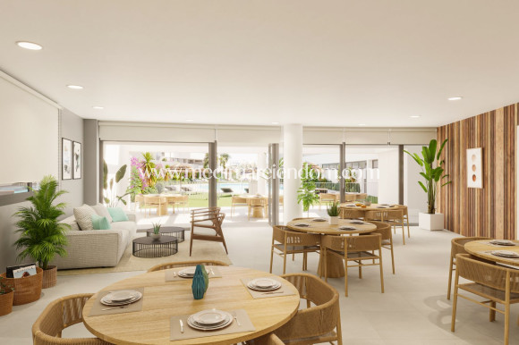 Obra Nueva - Apartamento en planta baja - Estepona