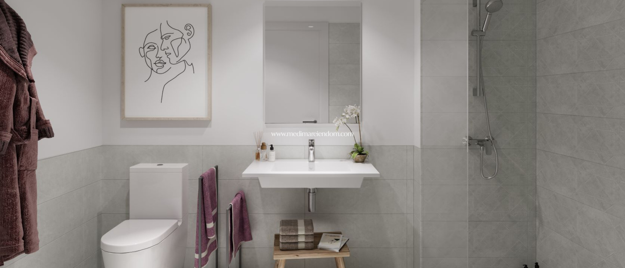 Obra Nueva - Apartamento en planta baja - Estepona