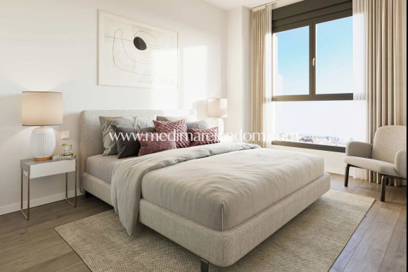 Obra Nueva - Apartamento en planta baja - Estepona