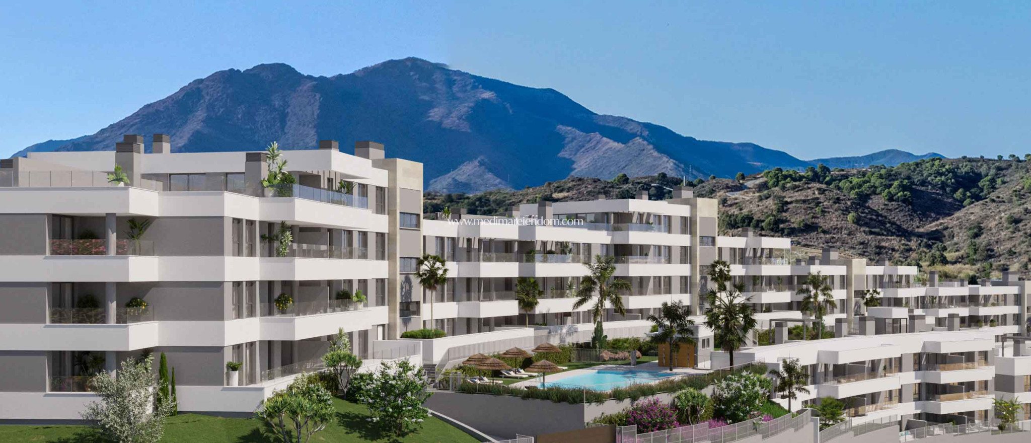 Obra Nueva - Apartamento en planta baja - Estepona