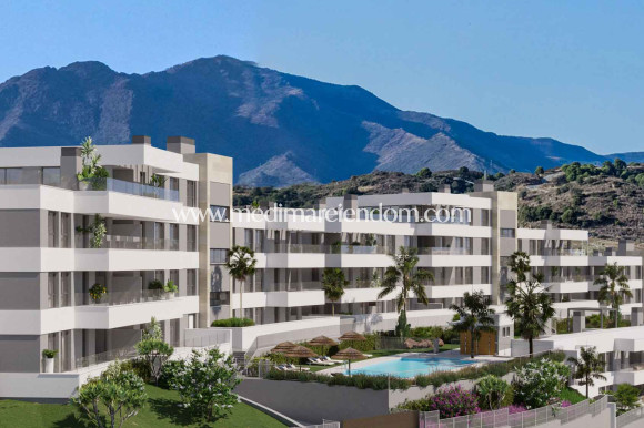 Obra Nueva - Apartamento en planta baja - Estepona