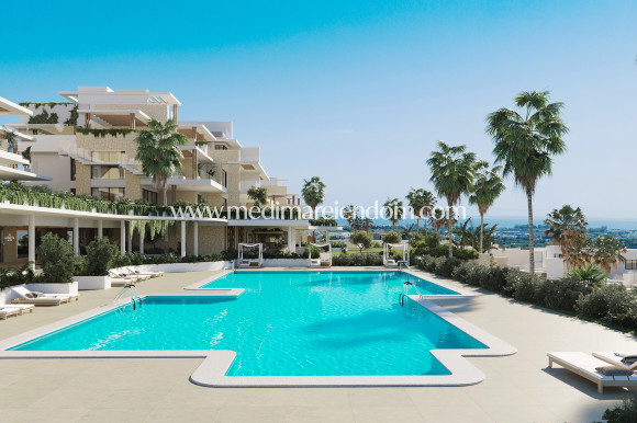 Obra Nueva - Apartamento en planta baja - Estepona