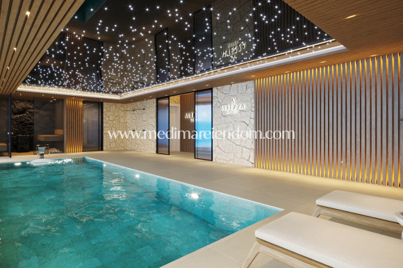 Obra Nueva - Apartamento en planta baja - Estepona