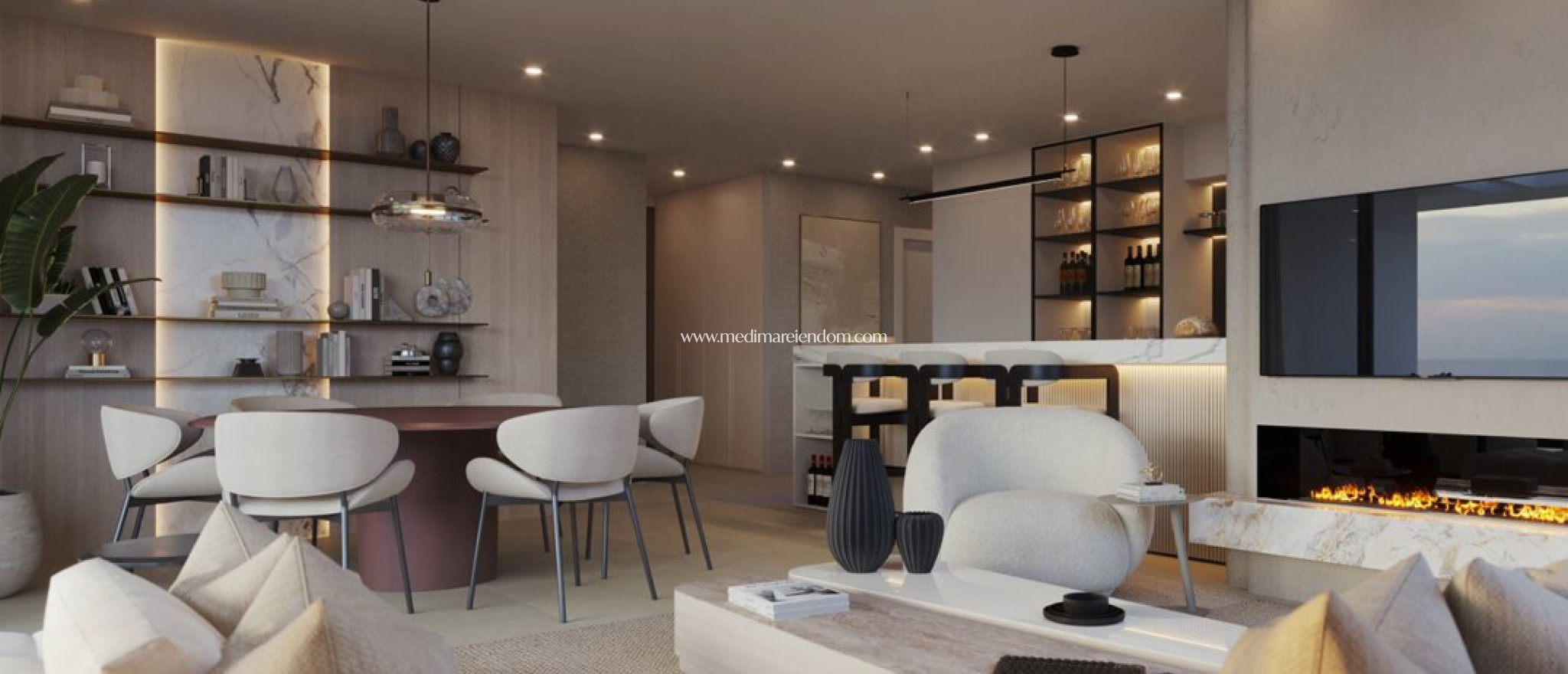 Obra Nueva - Apartamento en planta baja - Estepona