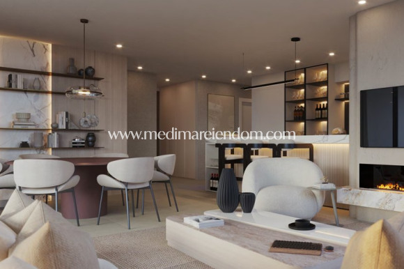 Obra Nueva - Apartamento en planta baja - Estepona