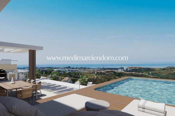 Obra Nueva - Apartamento en planta baja - Estepona