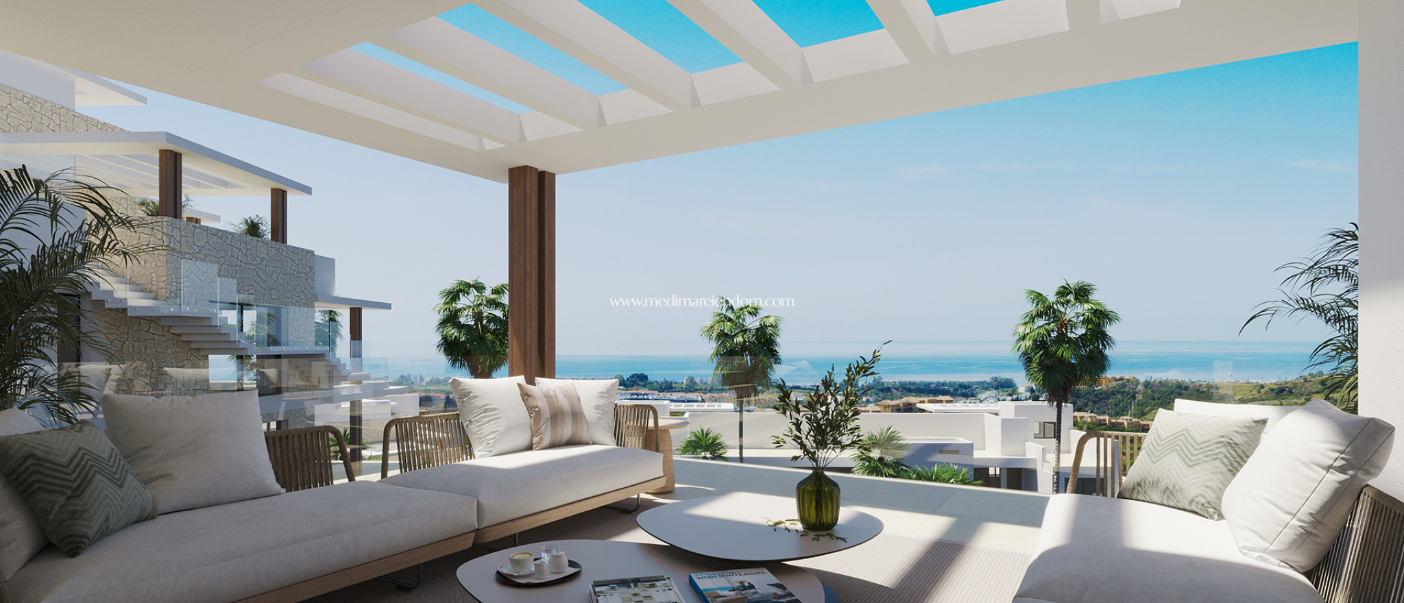 Obra Nueva - Apartamento en planta baja - Estepona