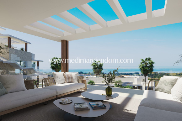 Obra Nueva - Apartamento en planta baja - Estepona