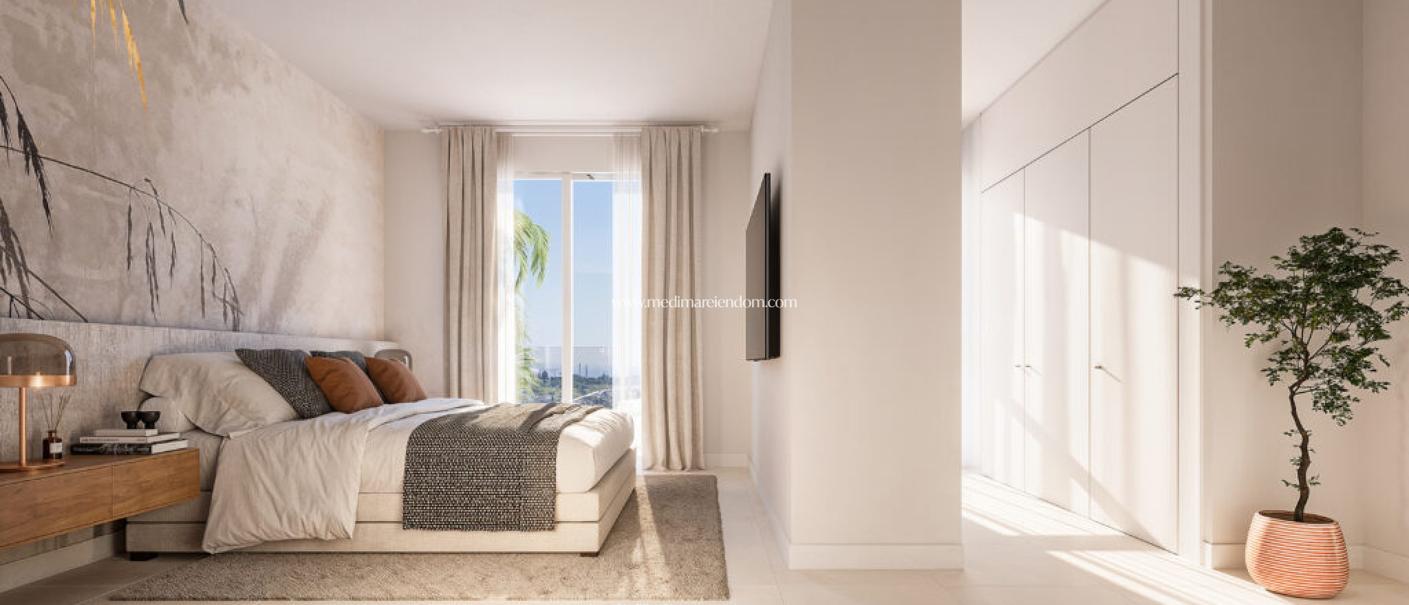 Obra Nueva - Apartamento en planta baja - Estepona