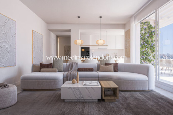 Obra Nueva - Apartamento en planta baja - Estepona