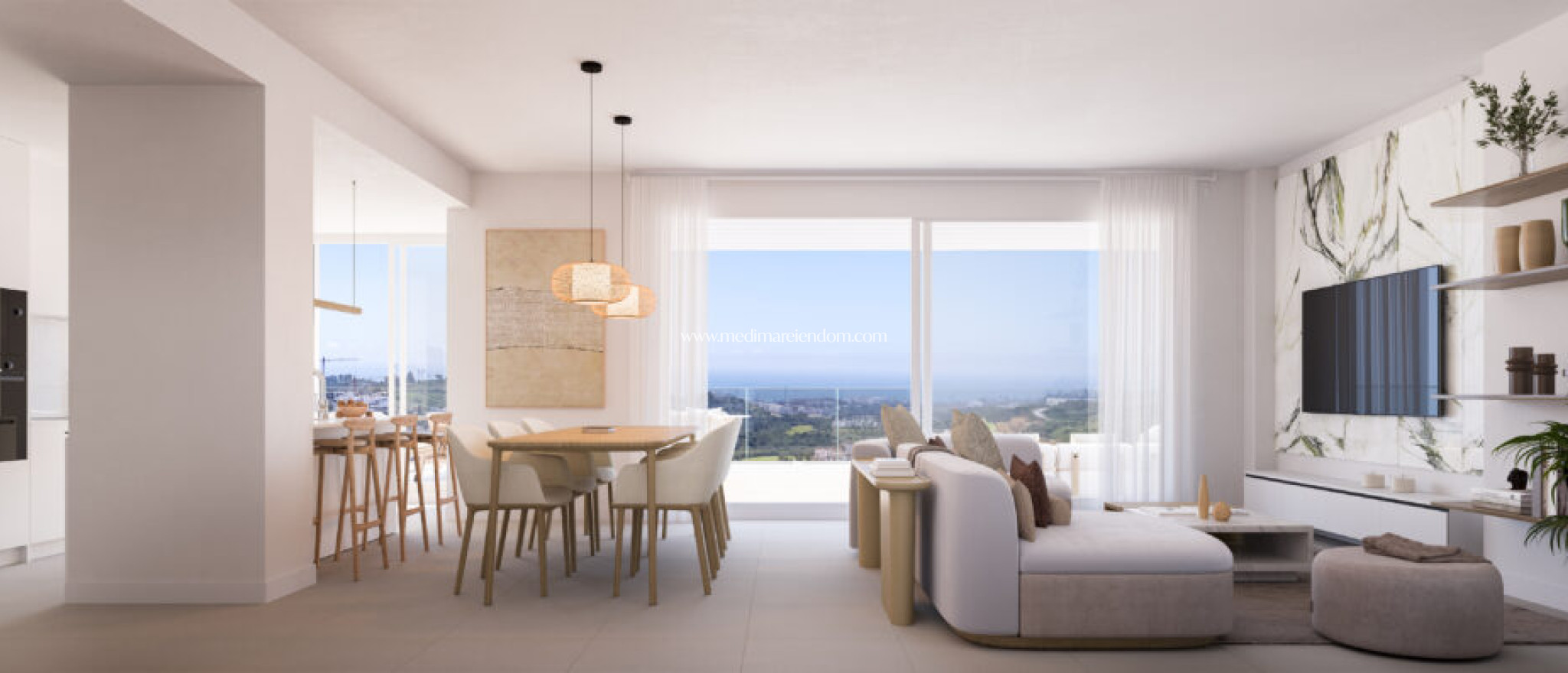 Obra Nueva - Apartamento en planta baja - Estepona