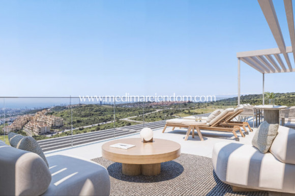 Obra Nueva - Apartamento en planta baja - Estepona