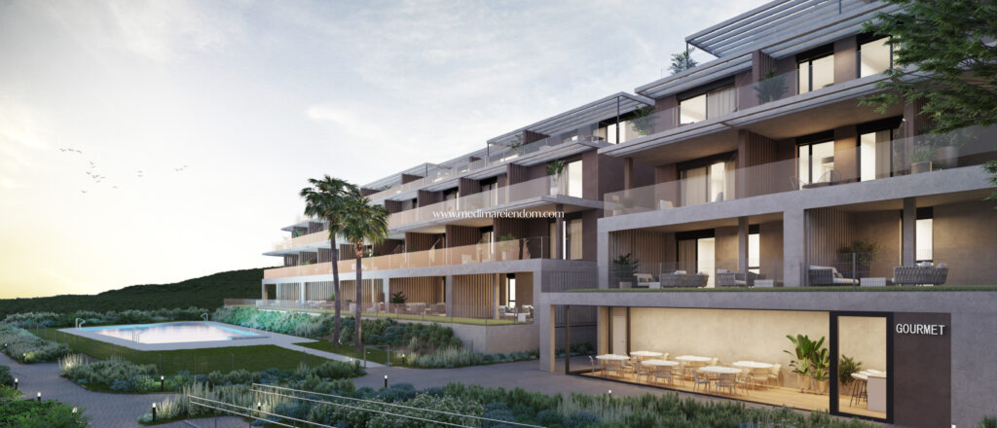 Obra Nueva - Apartamento en planta baja - Estepona