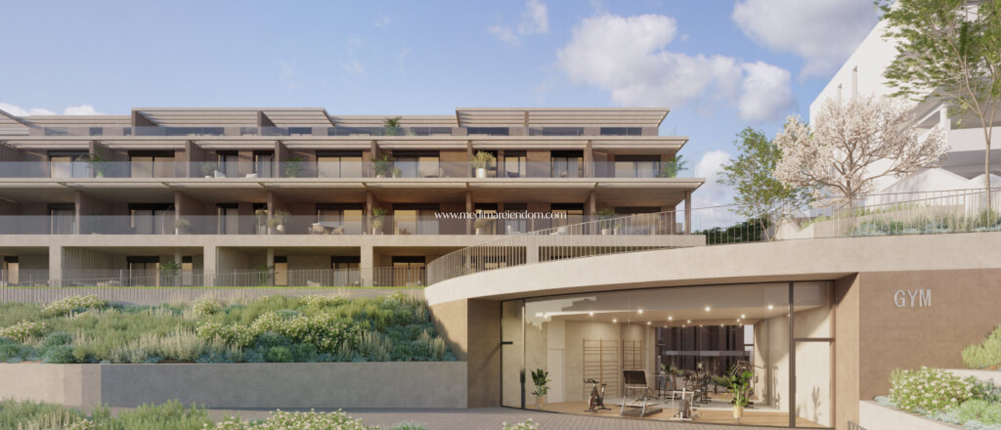 Obra Nueva - Apartamento en planta baja - Estepona