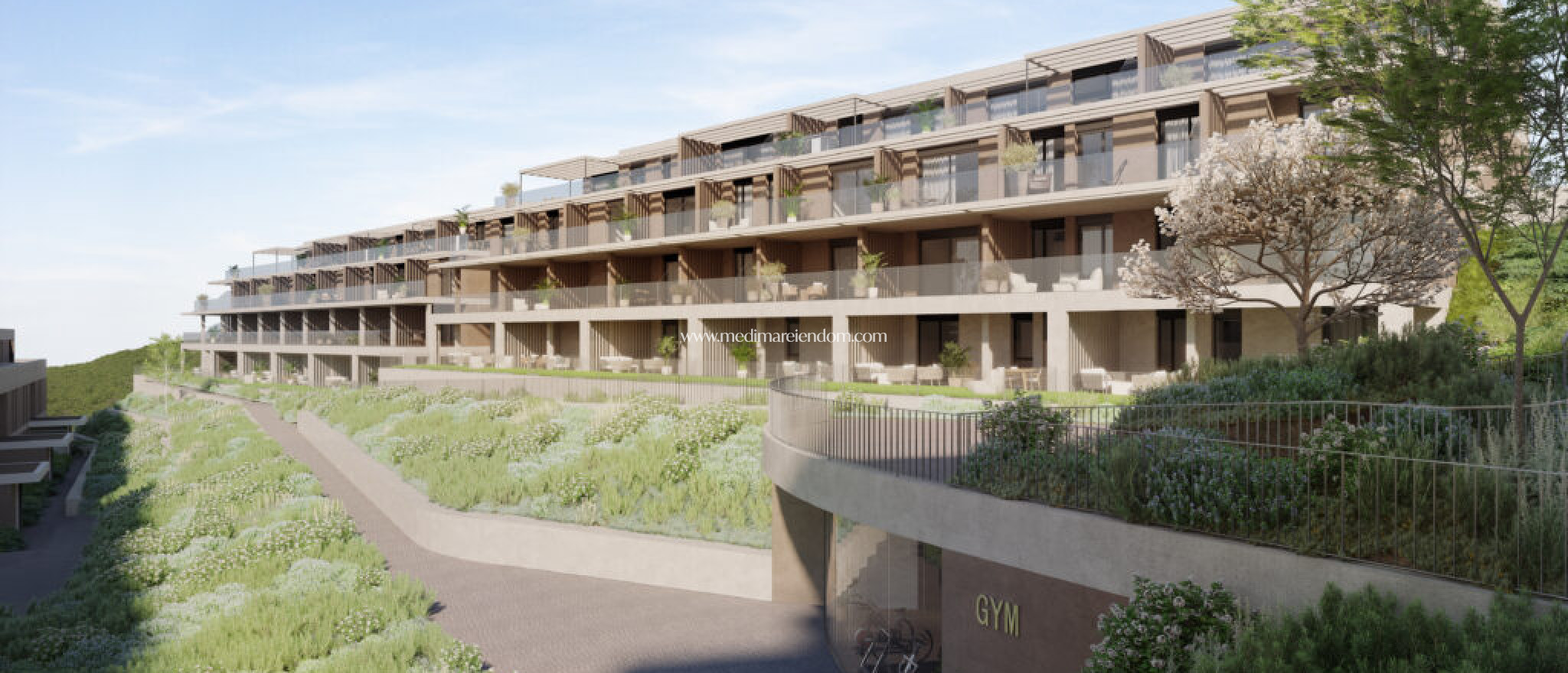 Obra Nueva - Apartamento en planta baja - Estepona