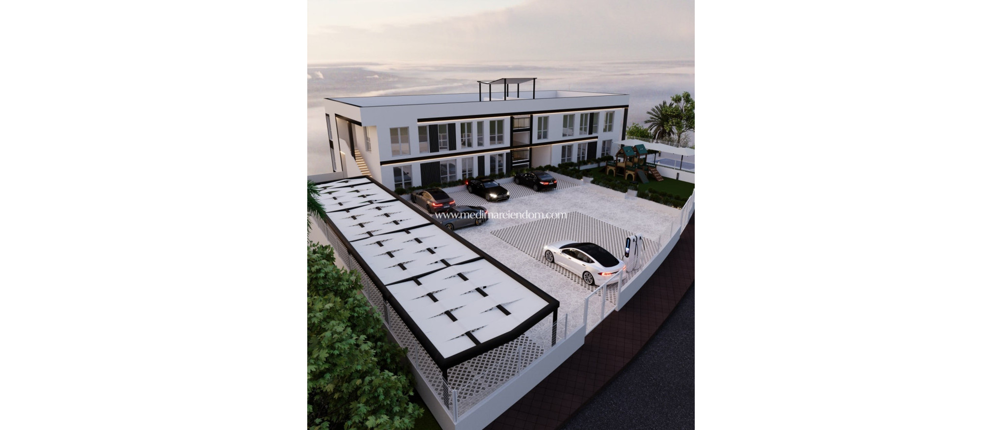Obra Nueva - Apartamento en planta baja - Finestrat