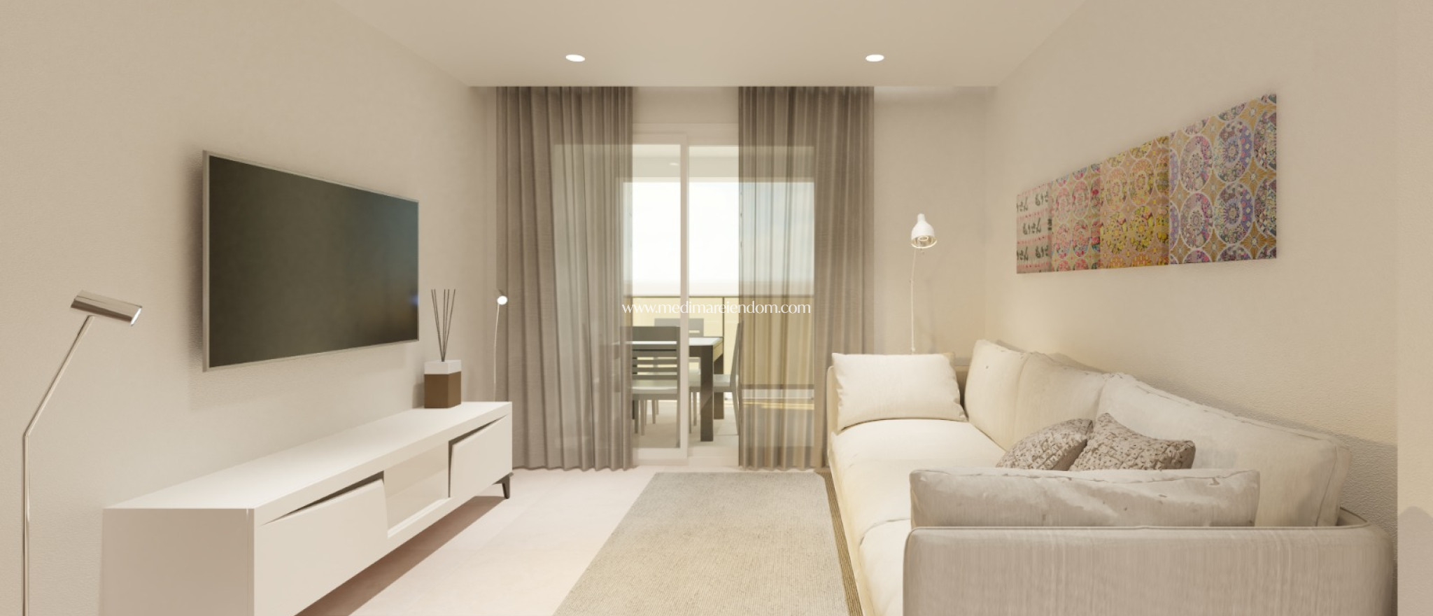Obra Nueva - Apartamento en planta baja - Fuengirola