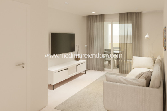 Obra Nueva - Apartamento en planta baja - Fuengirola